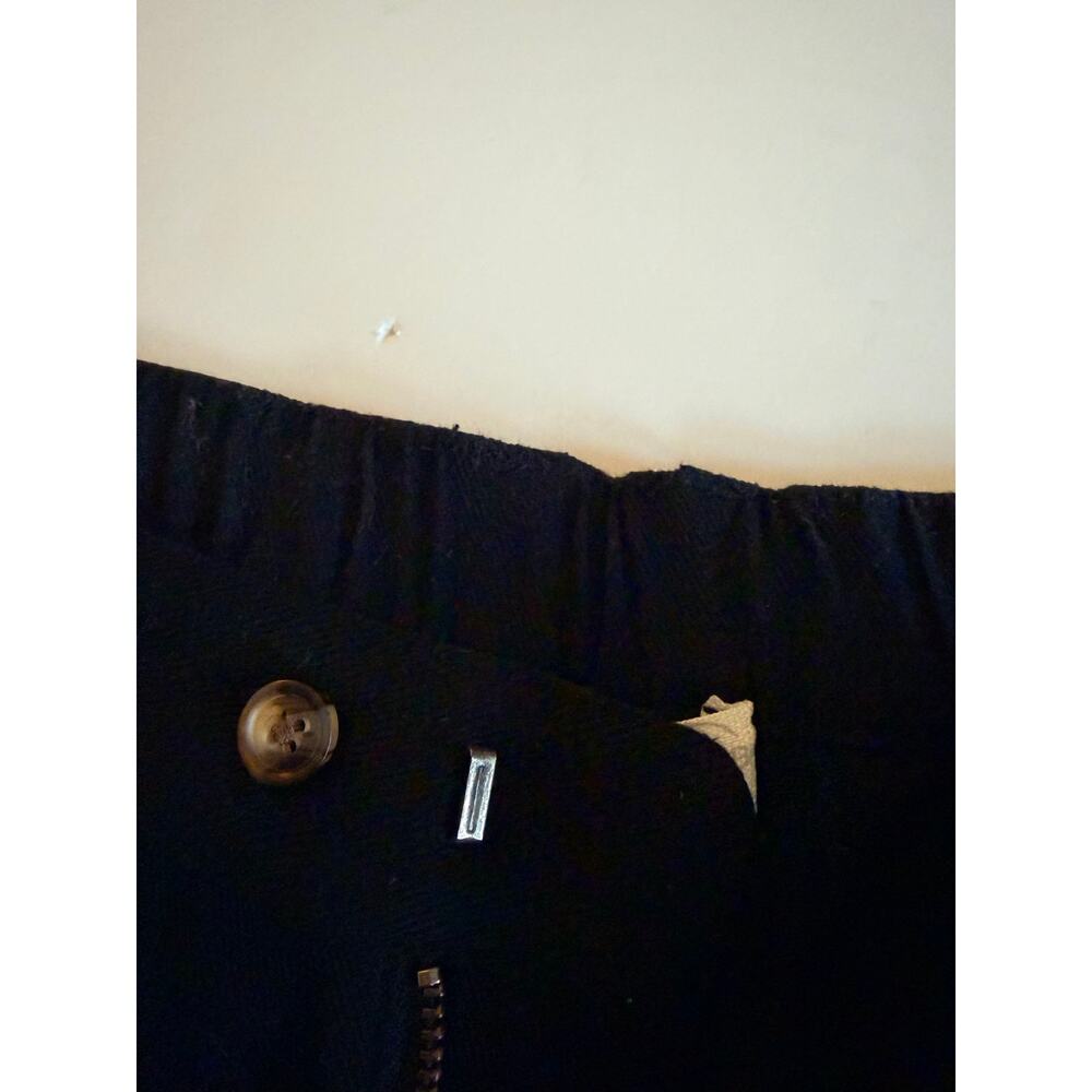 Nordstrom Treasure & Bond Black High Rise Wide Leg Pants XL - Picture 5 of 10